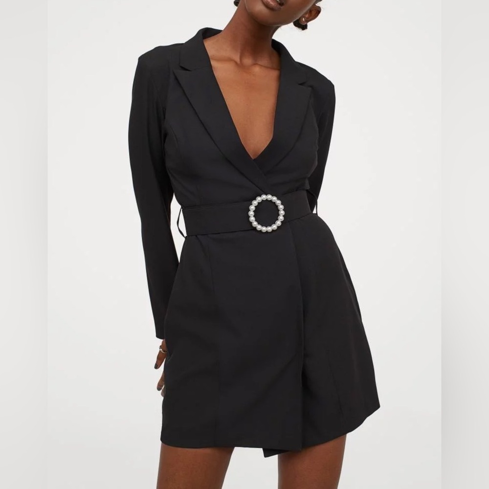 H&M jacket dress